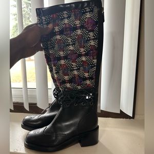 Chanel boots size 7